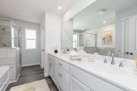 New construction Single-Family house 518 Regency Trl, Acworth, GA 30102 plan The Tyndall - image