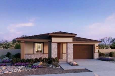 New construction Single-Family house 20627 N 225Th Dr, Surprise, AZ 85387 plan 4001 - image