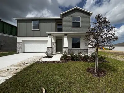 New construction Single-Family house 621 Broadoak Dr, Dundee, FL 33838 plan The Sycamore - image