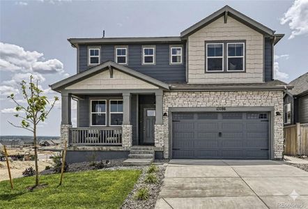 New construction Single-Family house 13786 Daffodil Pt, Parker, CO 80134 - image