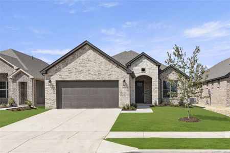 New construction Single-Family house 581 Silver Springs, Lavon, TX 75166 Cambry - photo 0