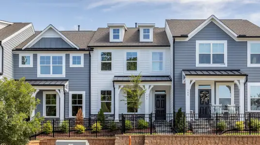 New construction Single-Family house 506 Traditions Grande Blvd, Wake Forest, NC 27587 plan Bluffton - image
