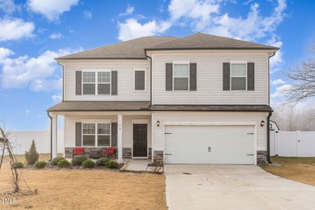 New construction Single-Family house 108 Bonnie Girl Ct, Lillington, NC 27546 null- photo 3 3