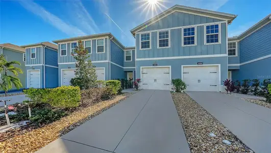 New construction Townhouse house 14244 Crimson Ave, Bradenton, FL 34211 - image