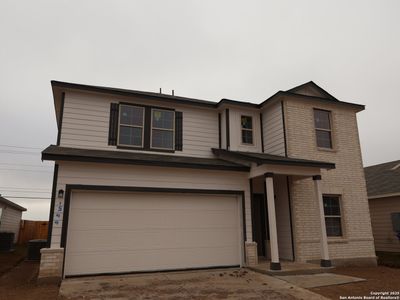 New construction Single-Family house 1544 Golden Wheat, New Braunfels, TX 78130 plan Harrison - 35' Smart Series - image