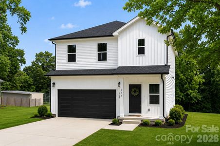 New construction Single-Family house 675 Fisher St, Kannapolis, NC 28027 - image
