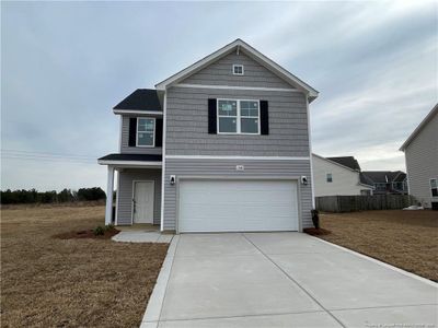 New construction Single-Family house 1708 Man O War Dr, Hope Mills, NC 28348 - image