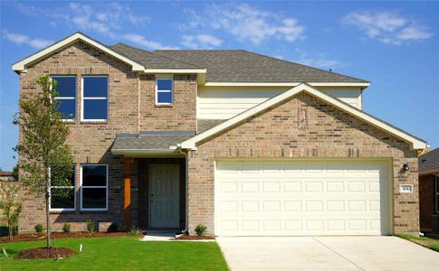 New construction Single-Family house 414 Aberdeen Dr, Ferris, TX 75125 Rosenberg- photo 2 2