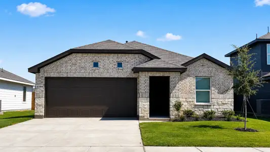 New construction Single-Family house 2204 Bakersfield Dr, Fort Worth, TX 76036 plan Ellis - image