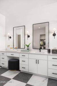 New construction Single-Family house 1897 E Long Rifle Rd, Phoenix, AZ 85086 plan 4581 - image 15