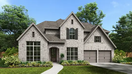 New construction Single-Family house 6507 Sparkling Citrus Lane, Manvel, TX 77578 - photo 0