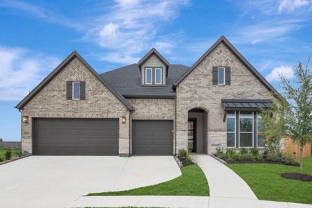 New construction Single-Family house 27502 Hay Bale Wy, Hockley, TX 77447 plan The Ortega - image