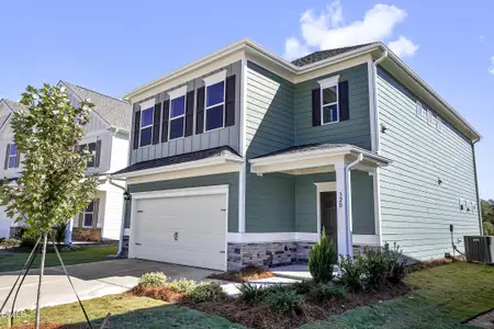 New construction Single-Family house 320 Ambassador Dr, Clayton, NC 27520 - image
