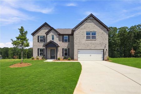 New construction Single-Family house 605 Button Grove, Hampton, GA 30228 plan McKinley - image