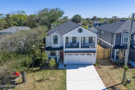 New construction Single-Family house 628 Lower 8Th Ave S, Jacksonville Beach, FL 32250 - image