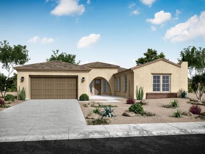 New construction Single-Family house 18522W Cathedral Rock Dr, Goodyear, AZ 85338 plan Carina - Harmony - image
