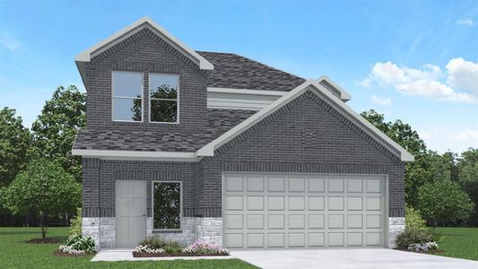 New construction Single-Family house 19903 Palermo Shores Drive, Hockley, TX 77447 - photo 0