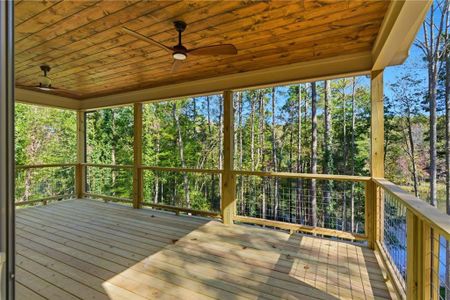 New construction Single-Family house 3040 Cypress Cv, Ball Ground, GA 30107 - image 3