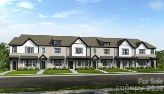 New construction Townhouse house 8691 Miles Gap Rd, Indian Land, SC 29707 - image