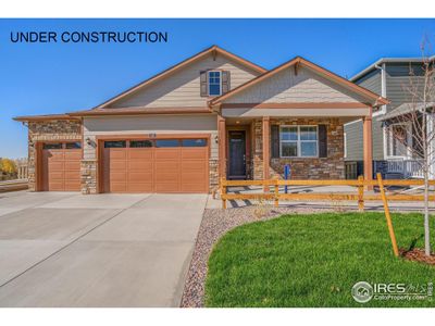 New construction Single-Family house 231 Haymaker Ln, Severance, CO 80550 Chatham - photo 0