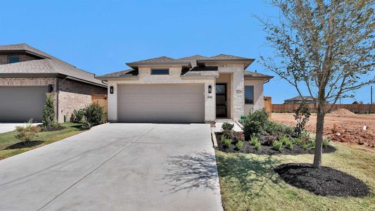 New construction Single-Family house 10418 Starfire Yellow Dr, Richmond, TX 77406 plan 1743W - image