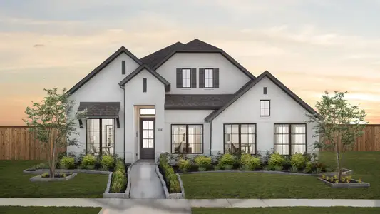 New construction Single-Family house 1101 Sandgate Dr, Forney, TX 75126 plan 2695W - image