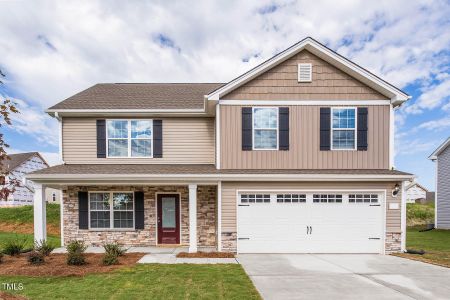 New construction Single-Family house 107 Wilderness Court, Mebane, NC 27302 - photo 0 0