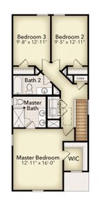 New construction Single-Family house 2471 Twill Pl, Chattanooga, TN 37404 plan Henley - image 6