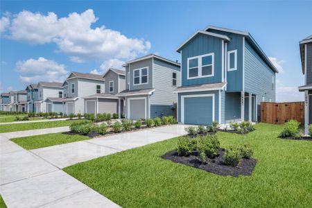 New construction Single-Family house 919 Pertuso Ln, Huffman, TX 77336 Cibola- photo 0