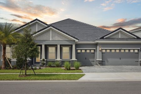 New construction Single-Family house 35072 Big Hawk Dr, Zephyrhills, FL 33541 plan Key West I - image 7