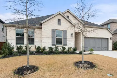 New construction Single-Family house 4846 Signal Run Rd, Midlothian, TX 76065 plan Carson - image