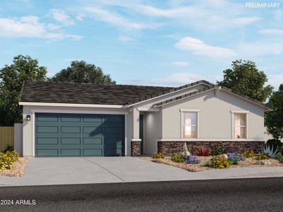 New construction Single-Family house 8634 W Albeniz Place, Tolleson, AZ 85353 Cedar- photo 0