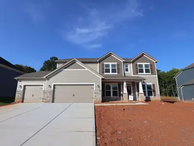 New construction Single-Family house 233 Amber Glen Dr, Locust, NC 28097 plan Bristol - image