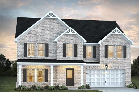 New construction Single-Family house 228 Fern Dale Dr, Fairburn, GA 30213 plan Avery - image