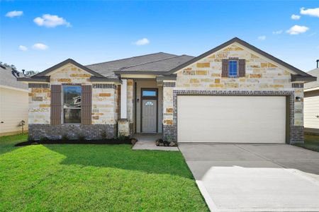 New construction Single-Family house 6314 Fawn Path Drive, Conroe, TX 77303 - photo 0