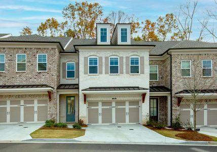 New construction Townhouse house 1592 Wellborn Walk, Suwanee, GA 30024 - photo 0