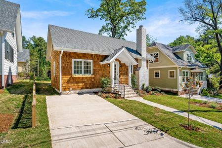 New construction Single-Family house 1904 Ward St, Durham, NC 27707 - image