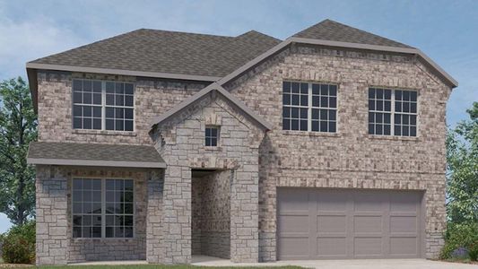 New construction Single-Family house 414 Apple Core Way, Richmond, TX 77406 Nash - photo 0