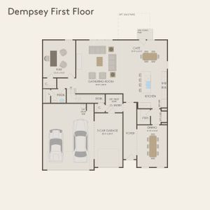 New construction Single-Family house 2311 Harbins Rd, Dacula, GA 30019 plan Dempsey - image