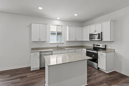 New construction Single-Family house 8232 Smithers Ave, San Antonio, TX 78252 plan Hewitt - image 7
