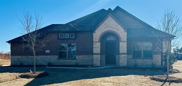 New construction Single-Family house 928 Shadow Valley Rd, Whitesboro, TX 76273 null- photo 0 0