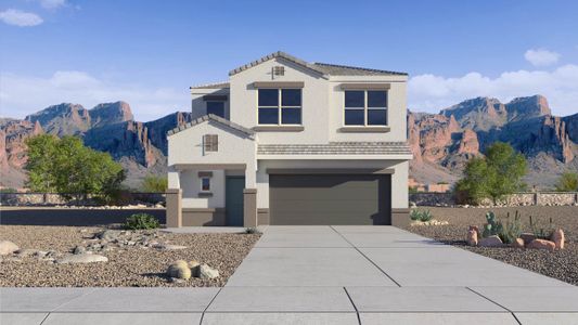 New construction Single-Family house 28223 N Ice Cavern Ln, San Tan Valley, AZ 85143 null- photo 0 0