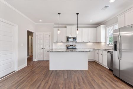 New construction Townhouse house 5309 Noble Village Way, Unit 43, Lilburn, GA 30047 - photo 1 1