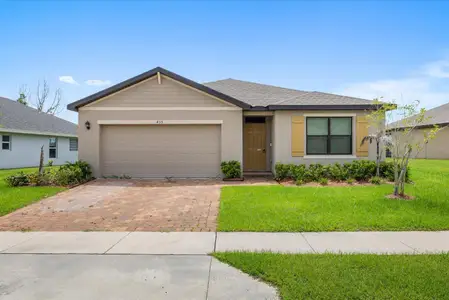 New construction Single-Family house 435 Seafoam Circle Ft, Fort Pierce, FL 34945 - image