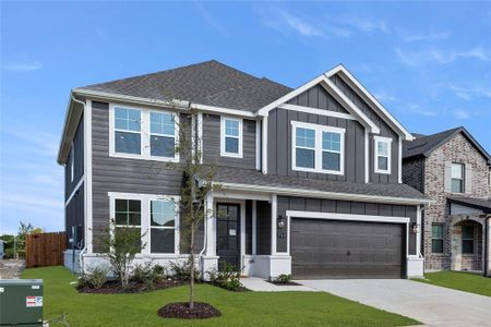 New construction Single-Family house 745 Waterhouse Lake Dr, Anna, TX 75409 plan Caldwell - image
