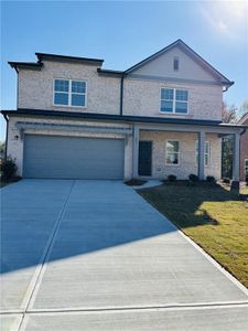 New construction Single-Family house 401 Corricella Ct, McDonough, GA 30253 plan Beacon - image