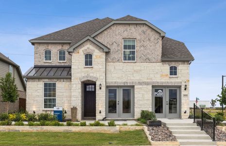 New construction Single-Family house 2908 Hillstone Dr, Weston, TX 75009 plan Riverdale - image