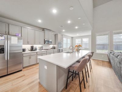New construction Single-Family house 21403 Trebuchet Dr, Kingwood, TX 77339  The Providence- photo 8 8