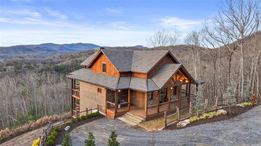 New construction Single-Family house 226 Round Top Rd, Mineral Bluff, GA 30559 - image