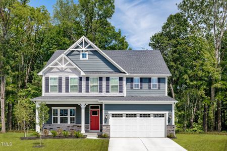 New construction Single-Family house 8912 Stratus Street, Willow Spring, NC 27592 - photo 0